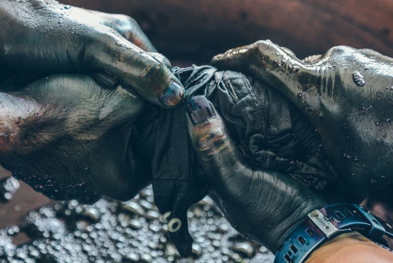 bàn tay màu chàm 14